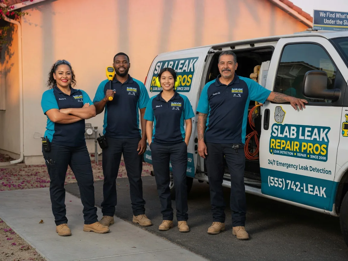 Slab Leak Repair company in Sarver, PA