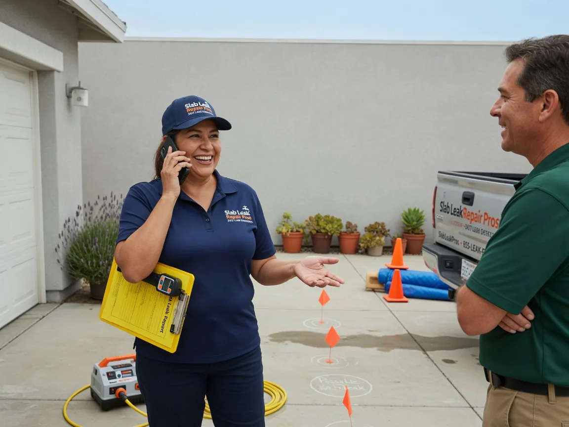 Slab Leak Repair Sarver, PA FAQs